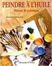 Tapa de Peindre à l'huile
