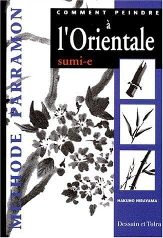 Tapa de Comment peindre à l'orientale