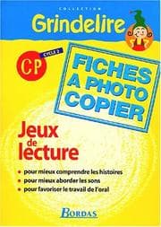 Tapa de Grindelire, CP cycle 2, jeux de lecture. Fiches à photocopier