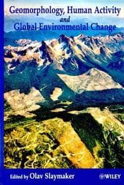 Tapa de Geomorphology, Human Activity and Global Environmental Change