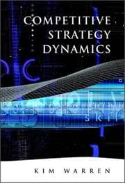Tapa de Competitive strategy dynamics
