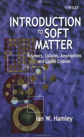 Tapa de Introduction to Soft Matter