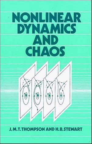 Tapa de Nonlinear dynamics and chaos