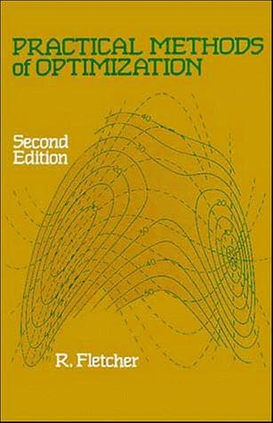 Tapa de Practical Methods of Optimization