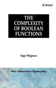 Tapa de The complexity of Boolean functions