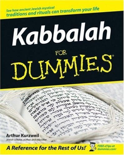 Tapa de Kabbalah For Dummies