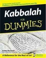 Tapa de Kabbalah For Dummies