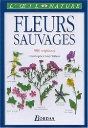 Tapa de Fleurs sauvages