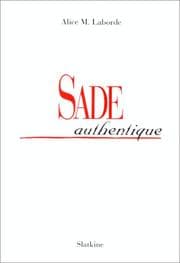 Tapa de Sade authentique