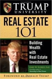 Tapa de Trump University Real Estate 101