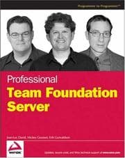 Tapa de Professional Team foundation server