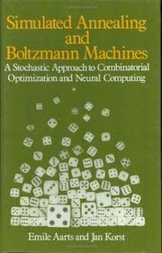 Tapa de Simulated annealing and Boltzmann machines