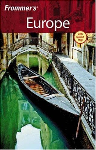 Tapa de Frommer's Europe