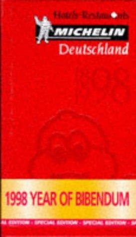 Tapa de Deutschland Red Guide