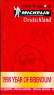 Tapa de Deutschland Red Guide