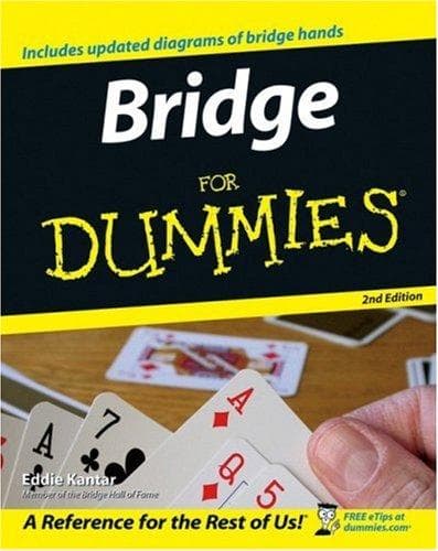 Tapa de Bridge For Dummies