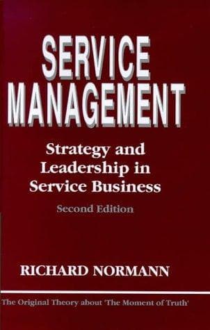 Tapa de Service management