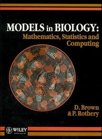 Tapa de Models in biology