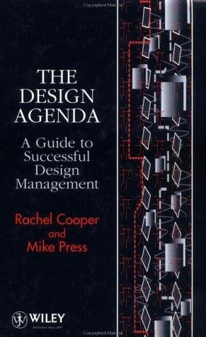 Tapa de The design agenda