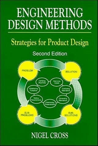 Tapa de Engineering design methods