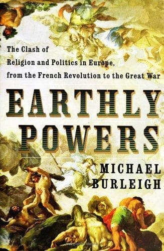 Tapa de Earthly powers
