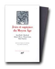 Tapa de Jeux et sapience du Moyen âge