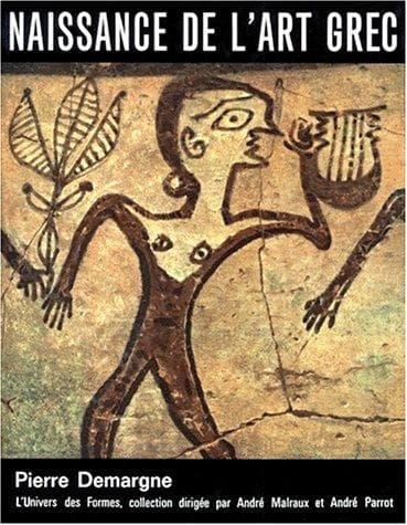 Tapa de Naissance de l'art grec