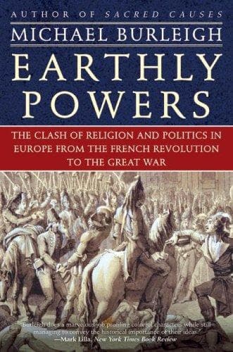 Tapa de Earthly Powers