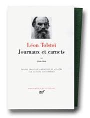Tapa de Tolstoï : Journaux et Carnets, tome 2