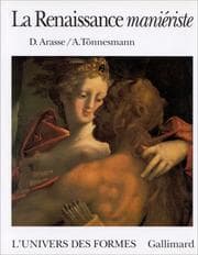 Tapa de La Renaissance maniériste
