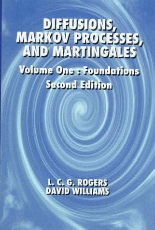 Tapa de Diffusions, Markov Processes, and Martingales, 2E, Vol. 1, Foundations
