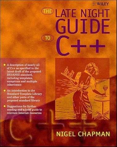 Tapa de The late night guide to C++