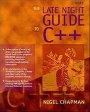 Tapa de The late night guide to C++
