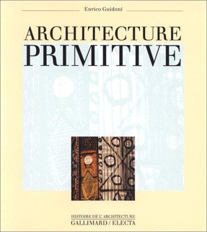 Tapa de Architecture primitive