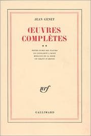 Tapa de Oeuvres Completes Tome 2
