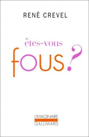Tapa de Êtes-vous fous?