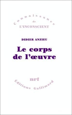 Tapa de Le corps de l'œuvre