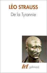Tapa de De la tyrannie