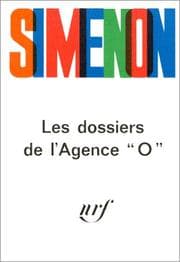 Tapa de Les dossiers de l'Agence "O"