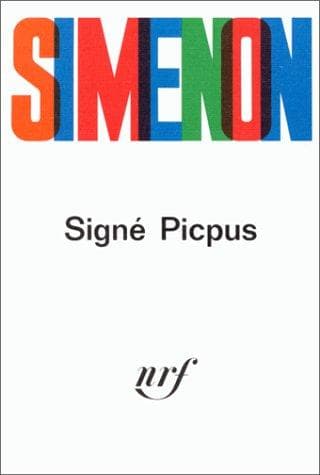 Tapa de Signé Picpus