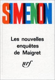 Tapa de Les nouvelles enquêtes de Maigret