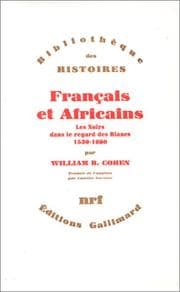 Tapa de Français et Africains