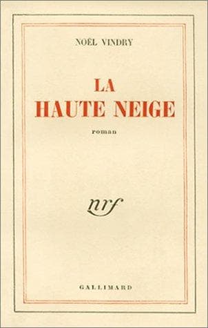 Tapa de La Haute Neige