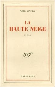 Tapa de La Haute Neige