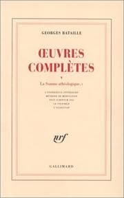 Tapa de Oeuvres complètes, tome 5