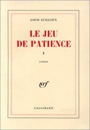 Tapa de Le Jeu de patience, tome 1