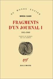 Tapa de Fragments d'un journal, tome 1