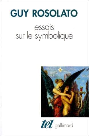 Tapa de Essais sur le symbolique