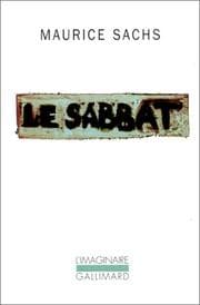 Tapa de Le sabbat / souvenirs d'une jeunesse orageuse