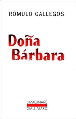 Tapa de DoÂna barbara